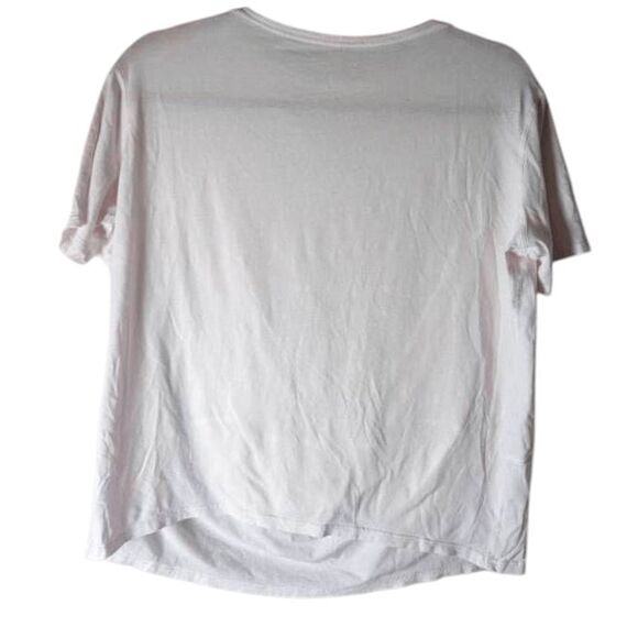 LULULEMON ATHLETICA Back In Action Short Sleeve Size 10 - Picture 5 of 5